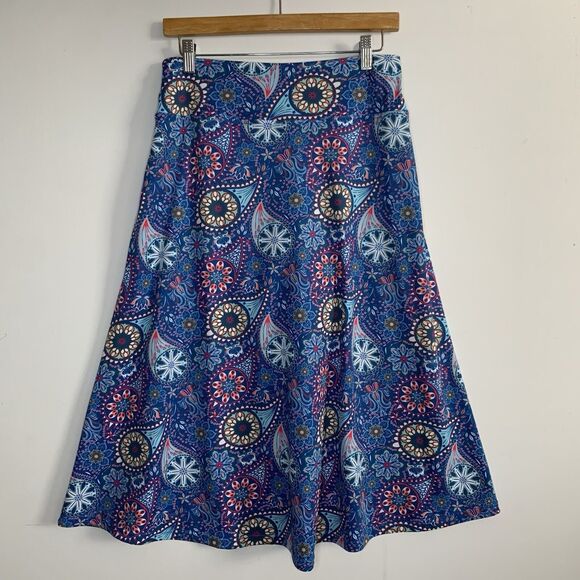 Womens Skorts Modest Knee Length Skirts Athletic Midi Active Running Sz Medium - Picture 2 of 6